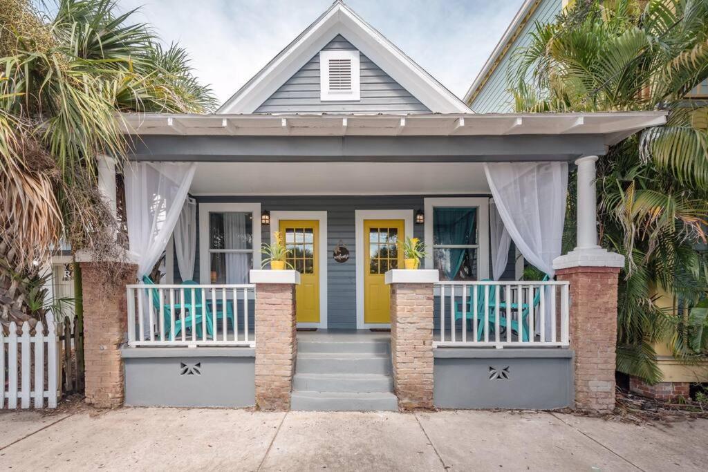 Gambino Getaway Shotgun Style Apt In The Heart Of Ybor City 탬파 외부 사진
